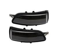 AUTO-STYLE Intermitentes de espejos laterales - compatible con varios modelos Volvo - Gris - incl. luces dinámicas