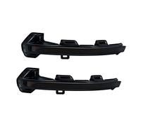 AUTO-STYLE Intermitentes de espejos laterales - compatible con Volkswagen Passat (3G) 2014-2019 & Arteon 2017-2019 - Gris - incl. luces dinámicas