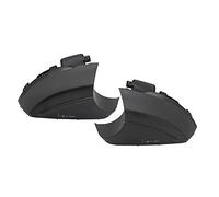 AUTO-STYLE Intermitentes de espejos laterales - compatible con Volkswagen Polo 6R/6C 2009-2017 / Up! Facelift 2017- & Seat e-Mii & Skoda e-Citigo - Gris - incl. luces dinámicas