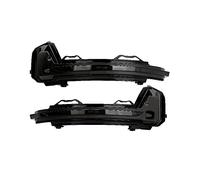 AUTO-STYLE Intermitentes de espejos laterales - compatible con Volkswagen Tiguan II 2016- & Tiguan Allspace 2017- - Gris - incl. luces dinámicas