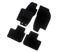 AUTO-STYLE Juego de Alfombrillas Compatible con Audi 100 1991-1994 / A6 1994-1997