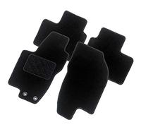 AUTO-STYLE Juego de Alfombrillas Compatible con Audi A6 2011-2018