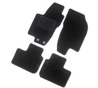 AUTO-STYLE Juego de Alfombrillas Compatible con Citroën Jumpy/Peugeot Expert/Toyota Proace 2016- & Opel Vivaro 2019- & Fiat Scudo 2022- (sólo Delantera) (Asiento/Banco + Clips Redondos)