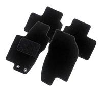 AUTO-STYLE Juego de Alfombrillas Compatible con Dodge Durango (WD) 2010-