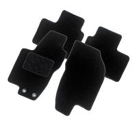 AUTO-STYLE Juego de Alfombrillas Compatible con Hyundai Santa Fé IV (TM) Hybrid 2020-