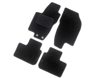 AUTO-STYLE Juego de Alfombrillas Compatible con Jeep Avenger & Fiat 600 & Alfa Romeo Junior (Hybrid) 2023-