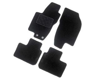 AUTO-STYLE Juego de Alfombrillas Compatible con Mercedes Vito W640 & Viano W447 2014- (sólo Delantera)