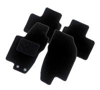 AUTO-STYLE Juego de Alfombrillas Compatible con Skoda Rapid 2013-