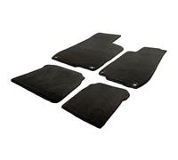 AUTO-STYLE Juego de Alfombrillas de Velur Compatible con BMW 4-Serie (F36) Gran Coupe 2014-2021