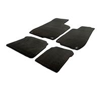 AUTO-STYLE Juego de Alfombrillas de Velur Compatible con BMW Serie 3 E46 2002-2005