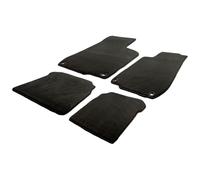 AUTO-STYLE Juego de Alfombrillas de Velur Compatible con Honda Civic XI HB e:HEV 2022-