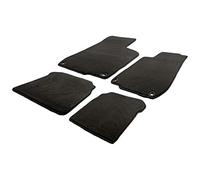 AUTO-STYLE Juego de Alfombrillas de Velur Compatible con Seat Ibiza 6F / Arona 2017- & Skoda Fabia IV 2021-