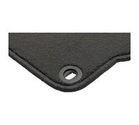 AUTO-STYLE Juego de Alfombrillas de Velur Compatible con Volkswagen Polo 9N 2001-2005