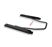 AUTO-STYLE Juego de Correderas de Asiento Universales para 1 asiento deportivo con ajuste frontal (Anchura 400mm)