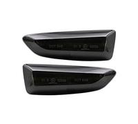 AUTO-STYLE Juego de intermitentes laterales LED - compatible con varios modelos Opel - Gris - incl. luces dinámicas