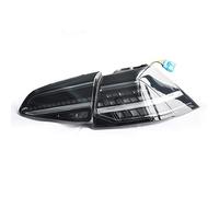 AUTO-STYLE Juego de luces traseras LED compatible con Volkswagen Golf VII 2012-2017 & Facelift (7.5) 2017- excl. Variant - Negro - incl. luces dinámicas