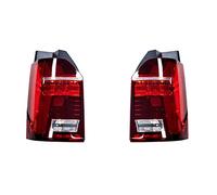 AUTO-STYLE Juego de luces traseras LED compatible con Volkswagen Transporter T6 2015-2020 (con portón) - Rojo/Gris - incl. luces dinámicas