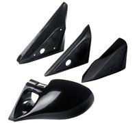 AUTO-STYLE Juego de placas base de espejo compatibles con Peugeot 206