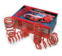 AUTO-STYLE Kit de Muelles compatible con Fiat Scudo 2.0D 145/177CV Panel Van Medium L2 04/2022-30/40mm