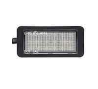 AUTO-STYLE Luz de matrícula LED a medida compatible con Volkswagen Up! 2011-2017 / Skoda Citigo 2012- / Seat Mii 2012- & Ibiza SC (6J) 2008-2012