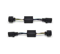 AUTO-STYLE Módulos intermitentes 'Dynamic Running Light' para luces traseras LED compatible con Audi A3 (8V) Berlina/Cabrio Facelift 2016-2020 (Excl. Sportback/Hatchback)