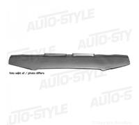 AUTO-STYLE Protector de capó compatible con BMW Serie 3 E92 cupé 2009- negro (facelift)
