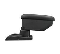 AUTO-STYLE Reposabrazos de cuero sintético compatible con Ford Fiesta 2008-2017