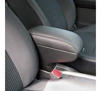 AUTO-STYLE Reposabrazos de Cuero sintético Compatible con Honda Civic 3/5 deurs 2001-2005