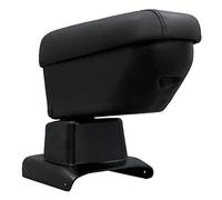 AUTO-STYLE Reposabrazos de cuero sintético compatible con Nissan Micra K14 2017-