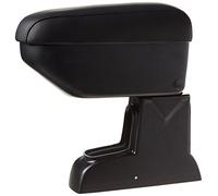 AUTO-STYLE Reposabrazos de cuero sintético compatible con Renault Clio 2001-2005 (consola corta 24cm)