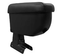 AUTO-STYLE Reposabrazos de Cuero sintético Compatible con Skoda Citigo 2012- / Volkswagen UP 2012- / Seat MII 2012-