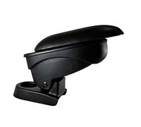 AUTO-STYLE Reposabrazos de cuero sintético - deslizable compatible con BMW Serie 1 E87 2004-2011