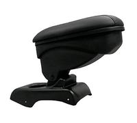 AUTO-STYLE Reposabrazos de Cuero sintético - deslizable Compatible con Citroen C3 2009-2016 / DS3 Racing 2010-