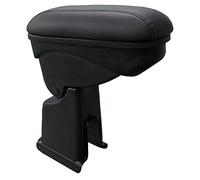 AUTO-STYLE Reposabrazos de cuero sintético - deslizable compatible con Fiat 500 2015-