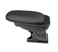 AUTO-STYLE Reposabrazos de cuero sintético - deslizable compatible con Ford Focus 2001-2004