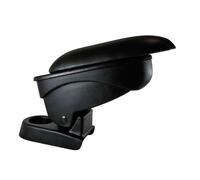AUTO-STYLE Reposabrazos de Cuero sintético - deslizable Compatible con Seat Leon 1P 2005-2012
