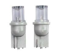 AUTO-STYLE T-8 LED Bulbs 12V Super White Wide-Angle, set of 2 pieces