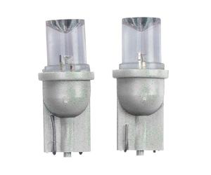 AUTO-STYLE T-8 LED Bulbs 12V Super White Wide-Angle, set of 2 pieces