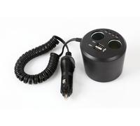 Auto-T 540117 Multi-Toma 12/24V, USB y Led