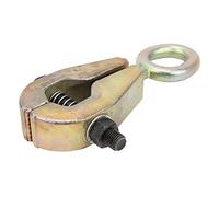 Auto - Tightening Auto Body Pull Clamp | Chrome Alloy Steel Dent Repair Tool | Heavy Duty Frame Puller for Cars/Trucks/RVs | Forged Jaws, Oxidation Protected