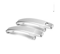 Auto Tirador puerta exterior Para Chevrolet Para Holden Para Captiva 2006-2018 Mango Exterior Accesorios Piezas Automóvil Manijas Puerta Exterior Delantera Izquierda Derecha(Sliver Front Pair)