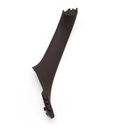 Auto Tirador Puerta Interior Embellecedor Panel Interior Manija Puerta Pasajero Izquierda Derecha Para Serie 5 Para F10 Para F11 Para F18 Para 520i (Moka Left)