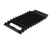 Auto Traction Mat Tire Grip Aid Foldable All Weather Car Wheel Antiskid Pad Tire Traction Mat Universal for Snow Mud Ice Sand