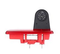 Auto Transporter Nocturna IR Luz Freno Cámara de Marcha Atrás Visión Trasera Coche Puede Ajustar el ángulo para Opel Vivaro surf Concept/Combo/Vauxhall/Renault Trafic/FIAT Talento/Nissan Primastar Van