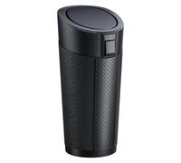 Auto Trash Can for Car - Cubo de basura para coches colgantes, cesta de basura impermeable | Papelera compacta para coche con tapa, contenedor de ensilaje plegable y a prueba de fugas, almacenamiento