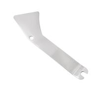 Auto Trim Removal Tool, Car Pry Panel Tool, Stainless Material,No-Scratch Interior Trim Remover, Steel Utensil Set, Dashboard & Audio Console Repair, For Wheels Maintenance