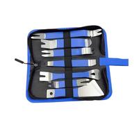Auto Trim Removal Tool Kit, 7-Piece Ergonomic Clip Remover Set, Interior Safe Panel Pullers, Car Window and Dashboard Repair Tools for Mechanics, 10.63x9.84 Inches