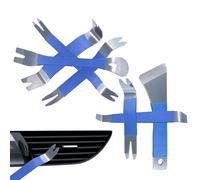 Auto Trim Removal Tool Kit, 7 Pieces Car Doors Panel Clip Remove Tools, 10.63x9.84 Inches Comprehensive & Ergonomic Remover, Puller Clips Repair Set for Vehicle Interior, Door, Viewpoint, and Mechanic