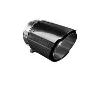 Auto Tubo De Escape Silenciador De Tubo De Escape De Fibra De Carbono para Coche Civic 10.º 2020-2021, Accesorios De Modificación De Decoración Auto Tubo De Escape