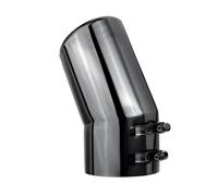 Auto Tubo De Escape Trasero Para Toyota Para Land Cruiser 200 LC200(Negro titanio)